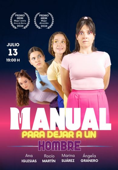 Manual para dejar un hombre