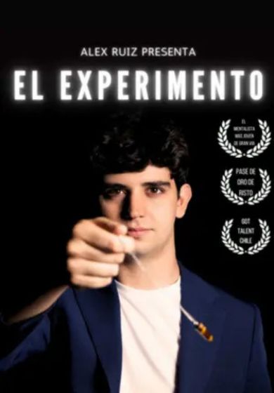 Alex Ruiz: Mentalismo y misterio en la Gran Vía