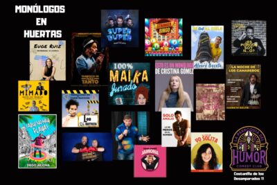 Monólogos en La Parroquia del humor
