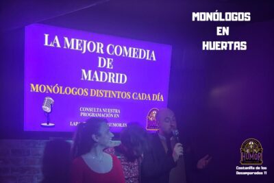Monólogos en La Parroquia del humor