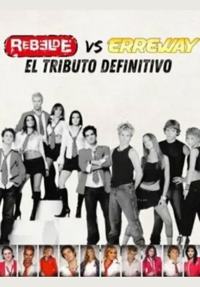 Rebelde vs Erreway, el tributo definitivo
