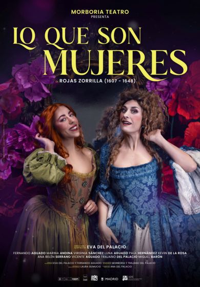 Lo que son mujeres