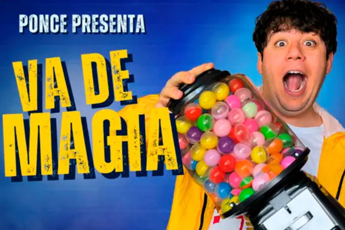 Va de... Magia. Mago Ponce