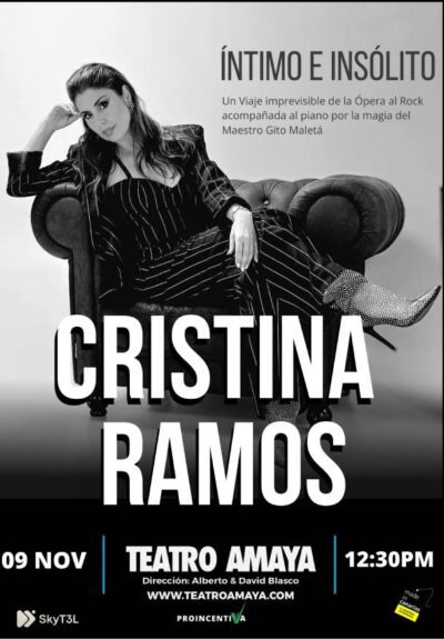 Cristina Ramos. De la Ópera al Rock → Teatro Amaya