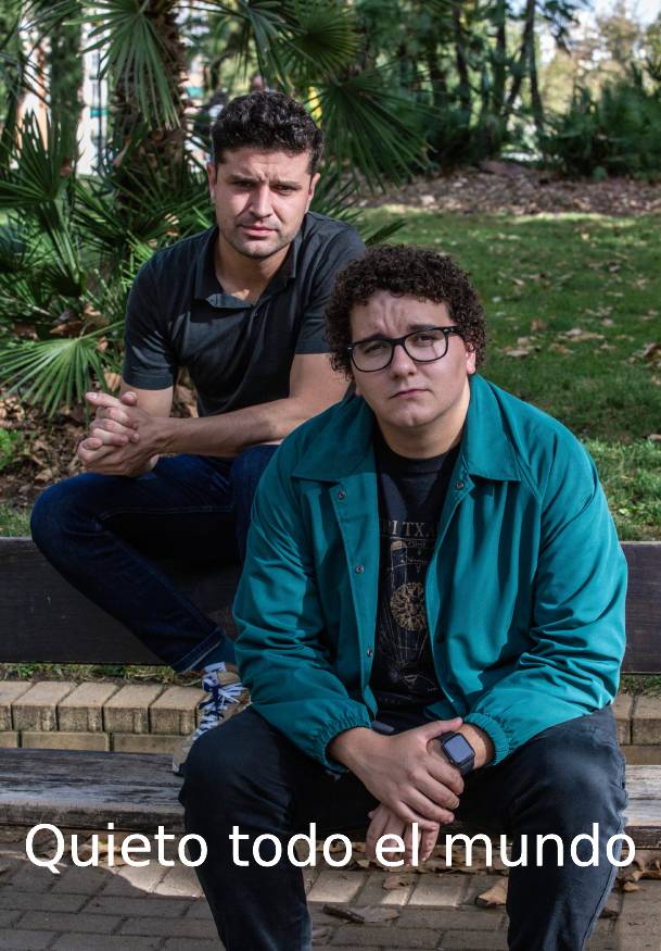 Facu Díaz y Miguel Maldonado: Quieto todo el mundo → Gran Teatro CaixaBank Príncipe Pío