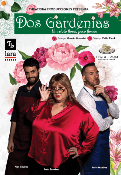 Dos gardenias