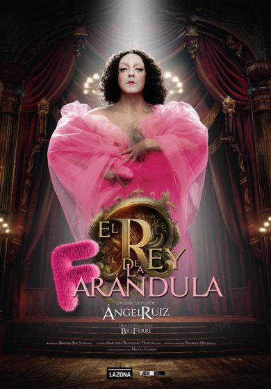El rey de la farándula → Teatro de la Comedia