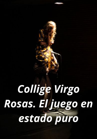 Collige Virgo Rosas. El juego en estado puro