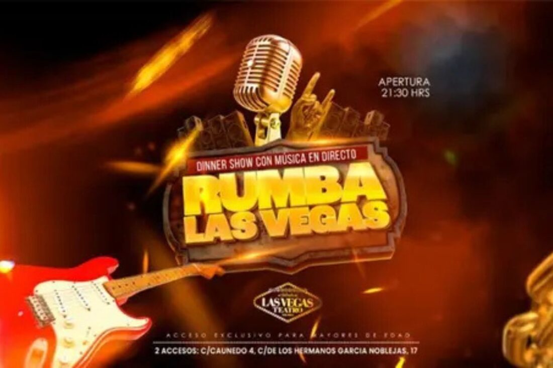 Rumba Las Vegas: música en vivo
