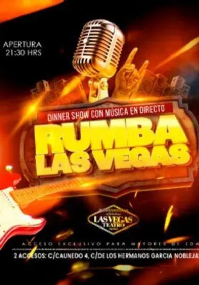 Rumba Las Vegas: música en vivo