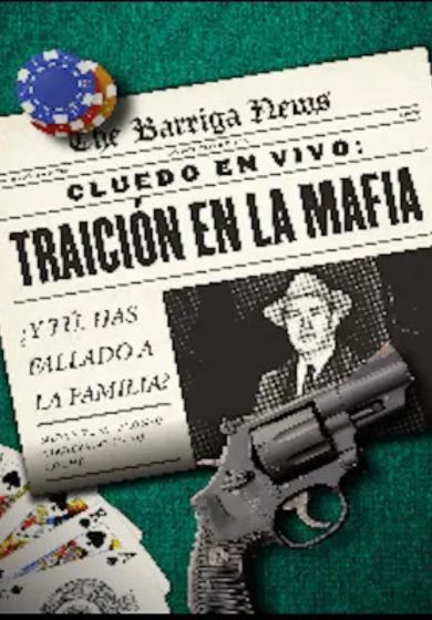 Cluedo en vivo: Traición en la mafia