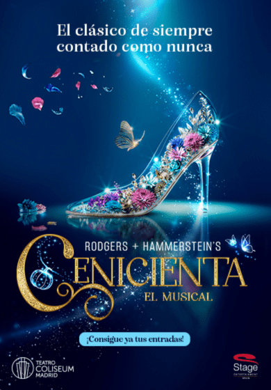 Cenicienta, el musical → Teatro Coliseum