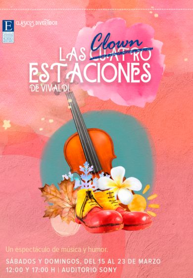 Clásicos Divertidos: Las (Cuatro) Clown Estaciones de Vivaldi