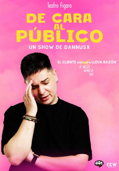 De cara al público – Dannusx → Teatro Fígaro Adolfo Marsillach