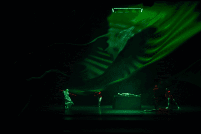 Imagen de #Incubatio – Circumambulatio de la Compañía Nacional de Danza