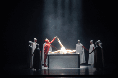 Imagen de #Incubatio – Circumambulatio de la Compañía Nacional de Danza