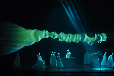 Imagen de #Incubatio – Circumambulatio de la Compañía Nacional de Danza