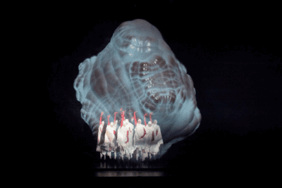 Imagen de #Incubatio – Circumambulatio de la Compañía Nacional de Danza