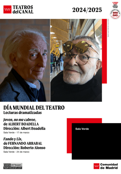 Lecturas dramatizadas: Fernando Arrabal – Fando y Lis → Teatros del Canal