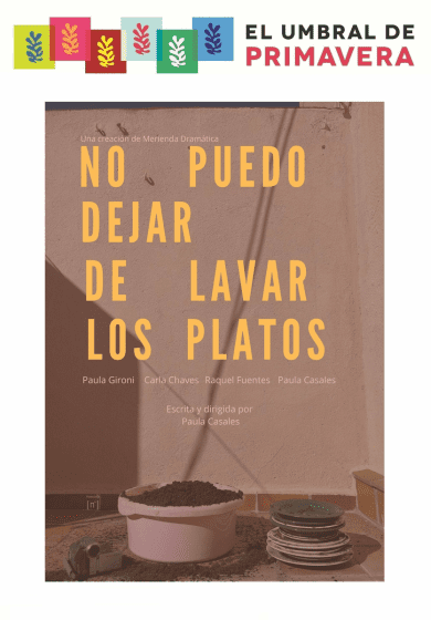 No puedo dejar de lavar los platos
