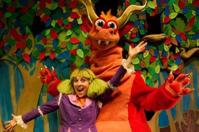 Imagen de escena de Nora y el dragón