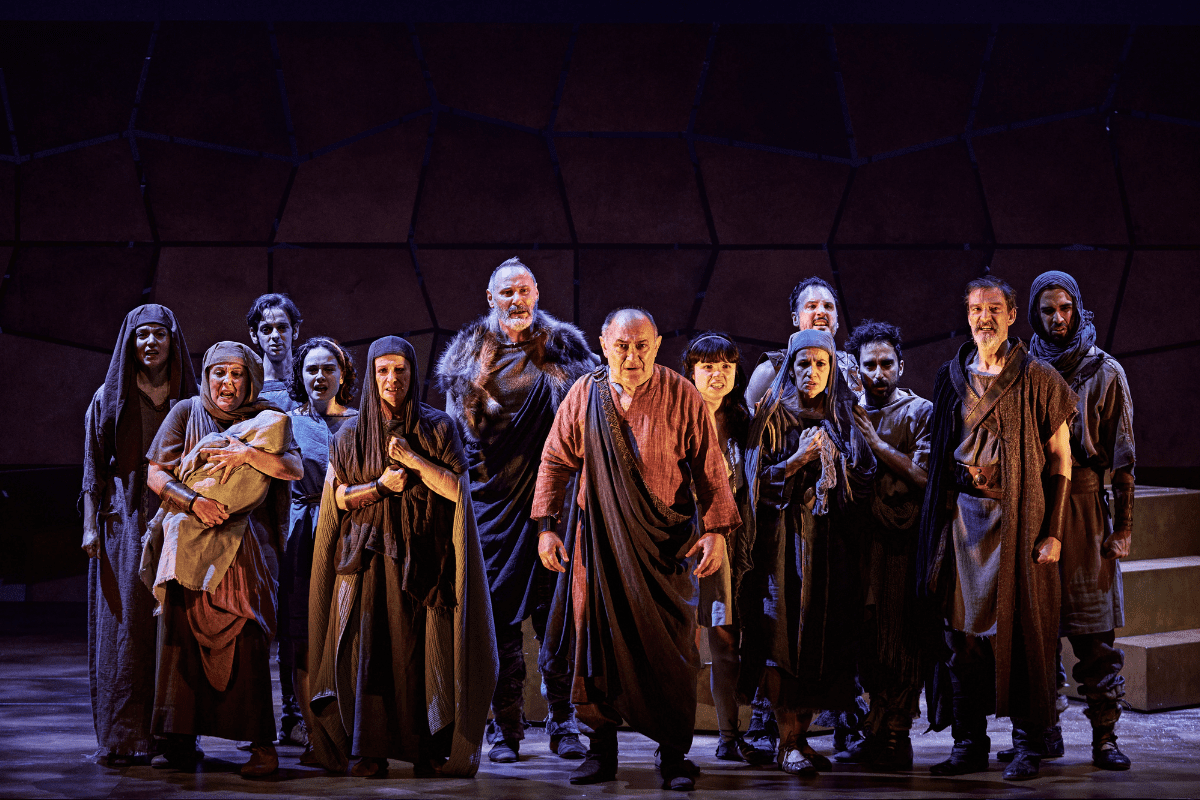 Imagen de 'Numancia' de José Luis Alonso de Santos.