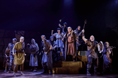 Imagen de 'Numancia' de José Luis Alonso de Santos.