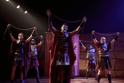 Imagen de 'Numancia' de José Luis Alonso de Santos.