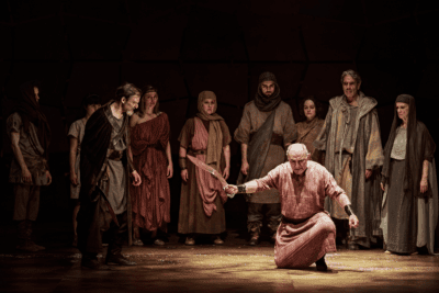 Imagen de 'Numancia' de José Luis Alonso de Santos.