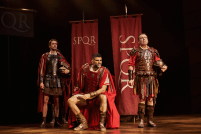 Imagen de 'Numancia' de José Luis Alonso de Santos.