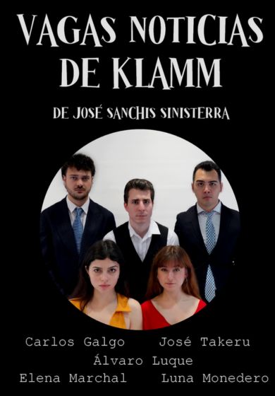 Vagas noticias de Klamm → Teatro Lara