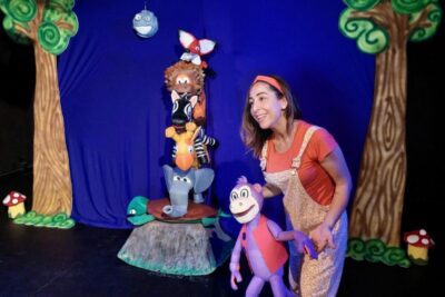 Imagen de escena de ¿ A qué sabe la luna?