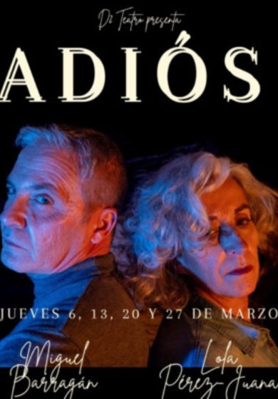 Adiós - Miguel Barragán