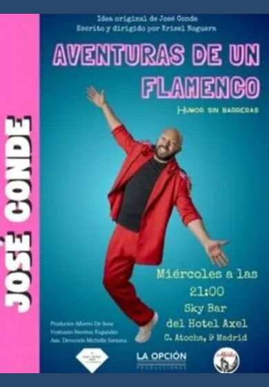 Aventuras de un flamenco