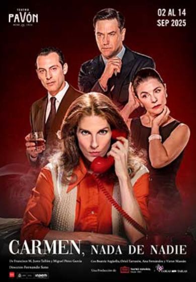 Carmen, nada de nadie → Teatro Pavón