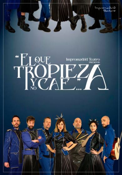 El que tropieza y no cae