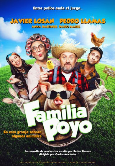 Familia Poyo → Teatro Muñoz Seca
