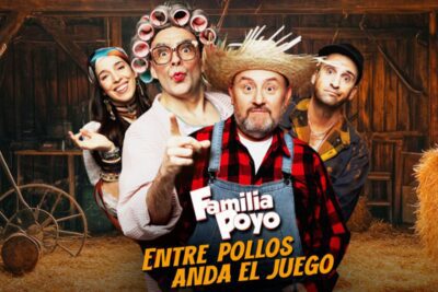 Cartel de Familia Poyo, entre pollos anda el juego