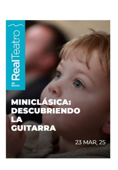 Miniclásica: Descubriendo la guitarra