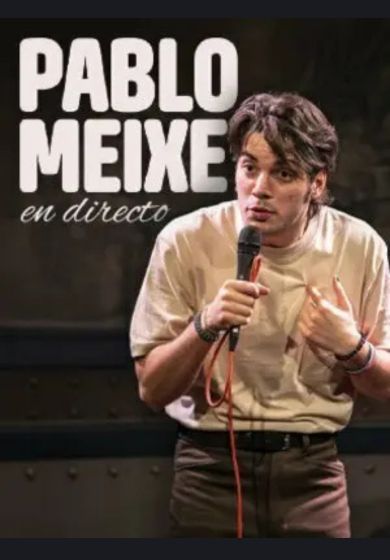 Pablo Meixe en directo