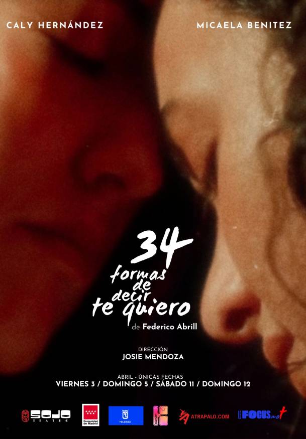 34 formas de decir te quiero → Sojo Laboratorio Teatral