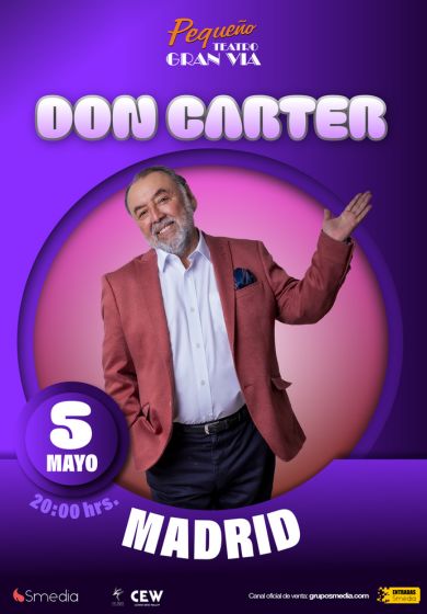 Don Carter sin censura