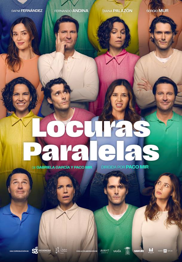 Locuras paralelas → Gran Teatro Pavón