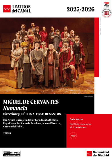 Numancia → Teatros del Canal