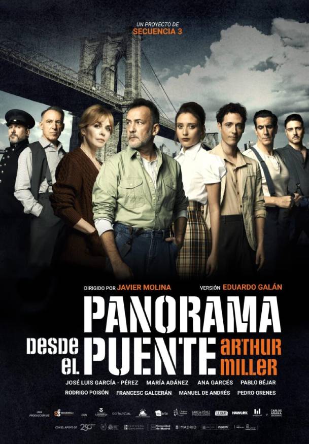 Panorama desde el puente → Fernán Gómez Centro Cultural de la Villa