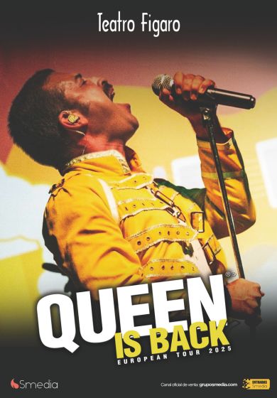 Queen is back