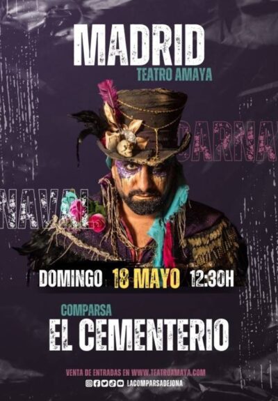 La comparsa del Jona 'El cementerio' / Carnaval de Cádiz