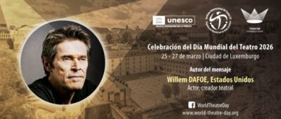 Mensaje del Día Mundial del Teatro