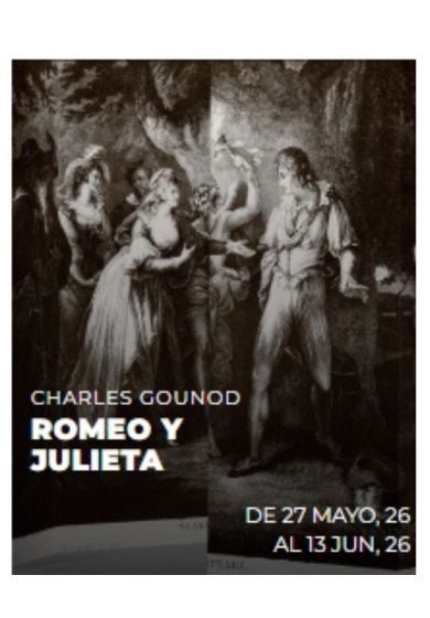 Romeo y Julieta → Teatro Real