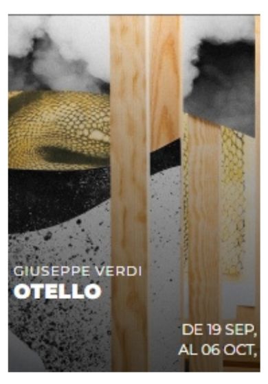 Otello → Teatro Real